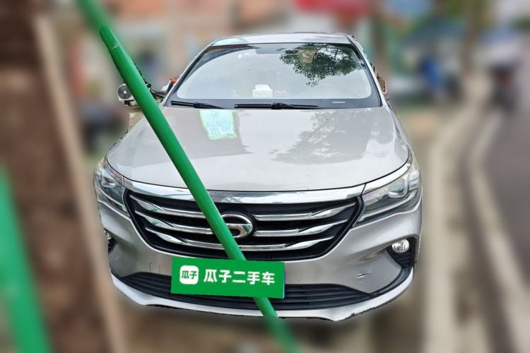 Used GAC Trumpchi GA4 2018 150N Manual Luxury Edition Front