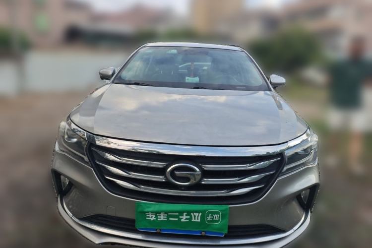Used GAC Trumpchi GA4 2018 200T Automatic Luxury Edition Front
