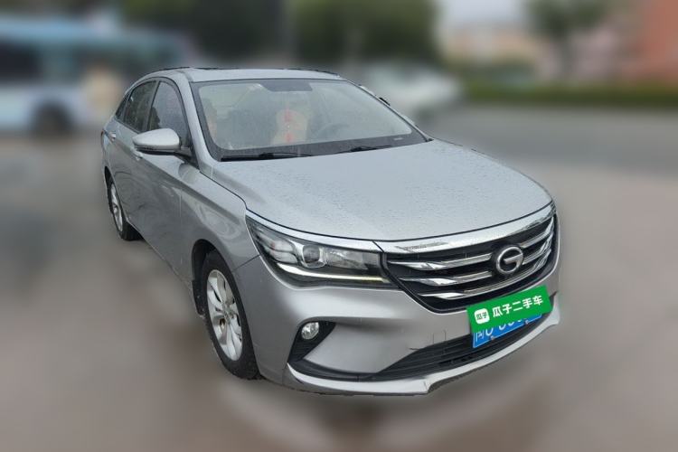 Used GAC Trumpchi GA4 2018 200T Automatic Luxury Edition Front Right 45 Deg