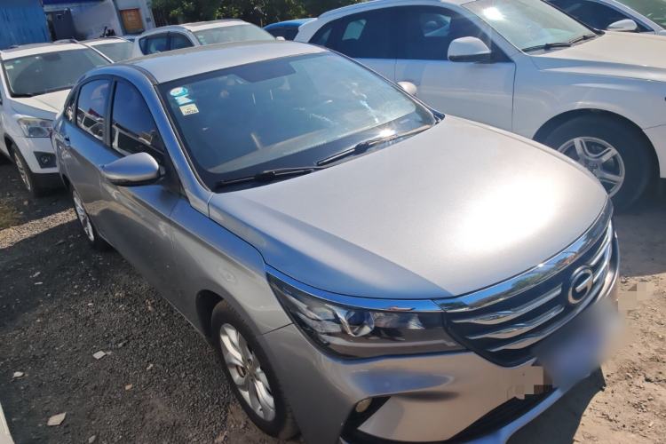 Used GAC Trumpchi GA4 2018 150N Manual Luxury Edition Front Right 45 Deg