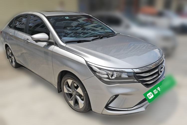 Used GAC Trumpchi GA4 2018 200T Automatic Luxury Edition Front Right 45 Deg