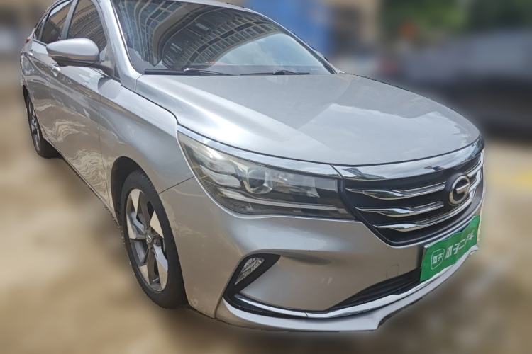 Used GAC Trumpchi GA4 2018 200T Automatic Luxury Edition Front Right 45 Deg