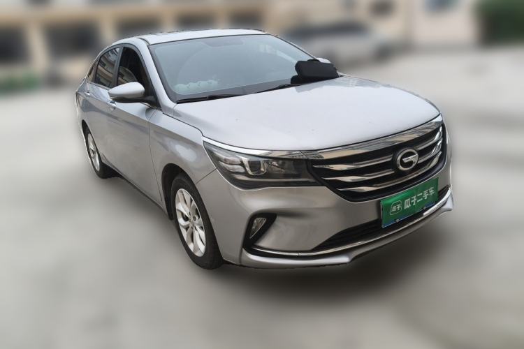 Used GAC Trumpchi GA4 2018 150N Manual Deluxe Edition Front Right 45 Deg
