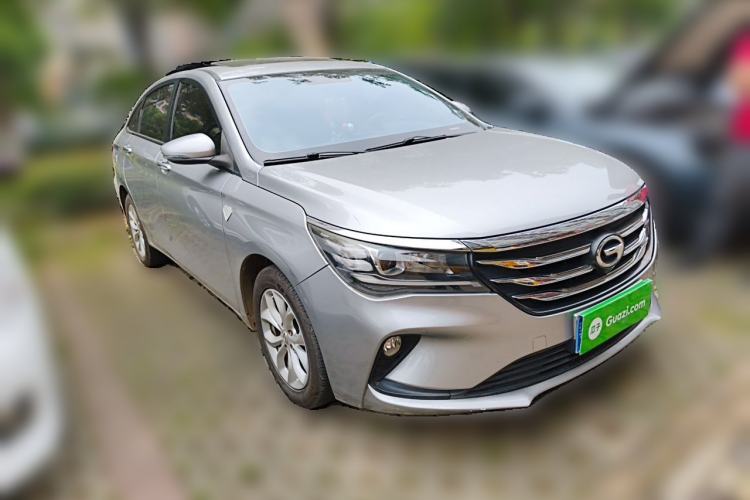Used GAC Trumpchi GA4 2018 200T Automatic Luxury Edition Front Right 45 Deg