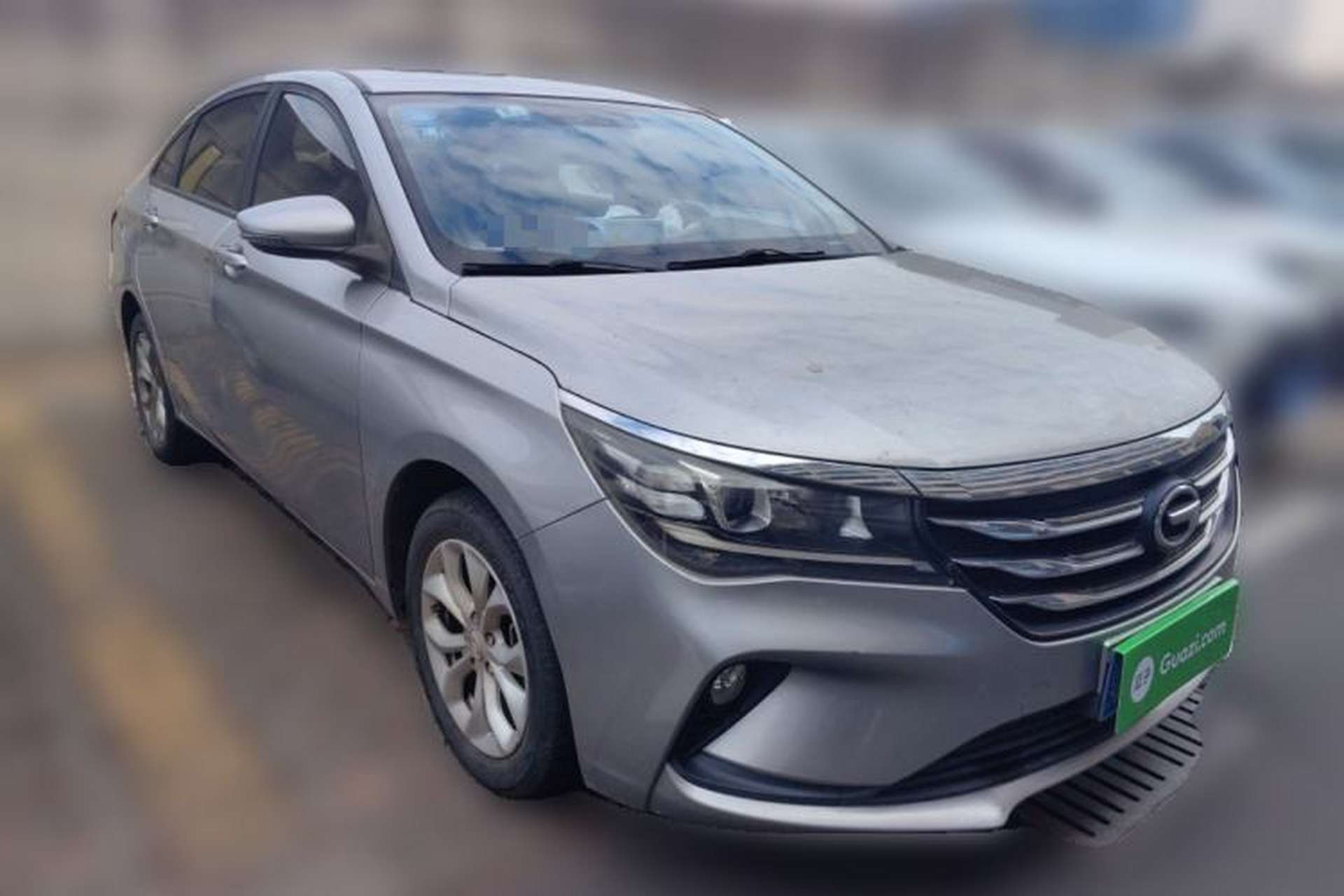 Used GAC Trumpchi GA4 2018 200T Automatic Luxury Edition Front Right 45 Deg