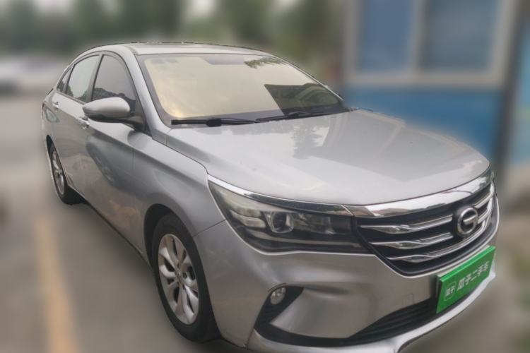 Used GAC Trumpchi GA4 2018 200T Automatic Luxury Edition Front Right 45 Deg