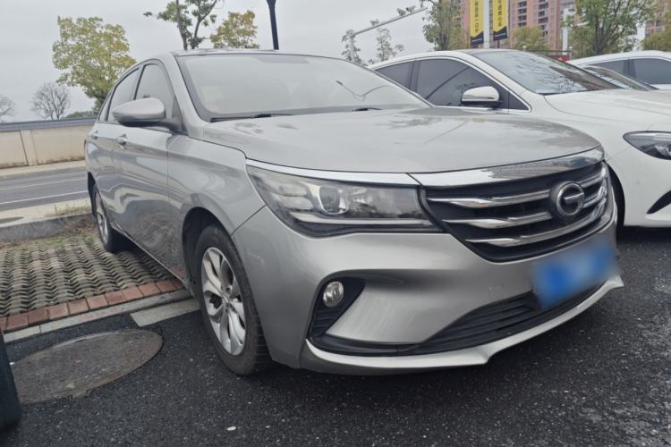 Used GAC Trumpchi GA4 2018 200T Automatic Luxury Edition Front Right 45 Deg