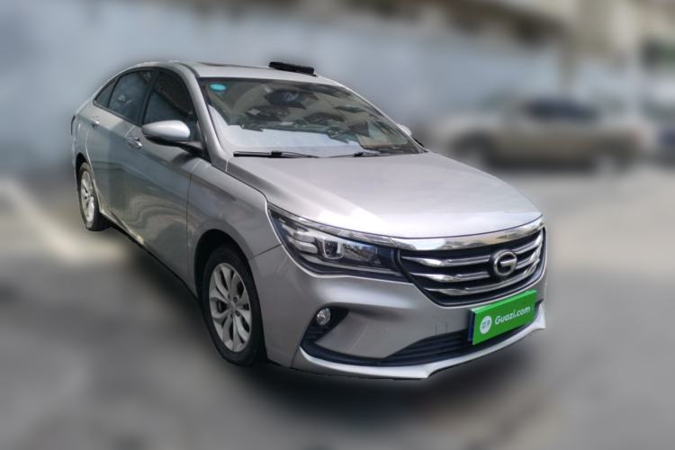 Used GAC Trumpchi GA4 2018 200T Automatic Luxury Edition Front Right 45 Deg