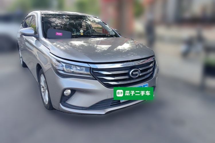 Used GAC Trumpchi GA4 2018 200T Automatic Luxury Edition Front Right 45 Deg