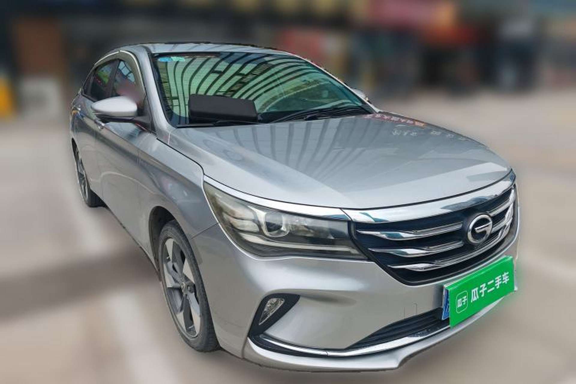 Used GAC Trumpchi GA4 2018 200T Automatic Luxury Edition Front Right 45 Deg