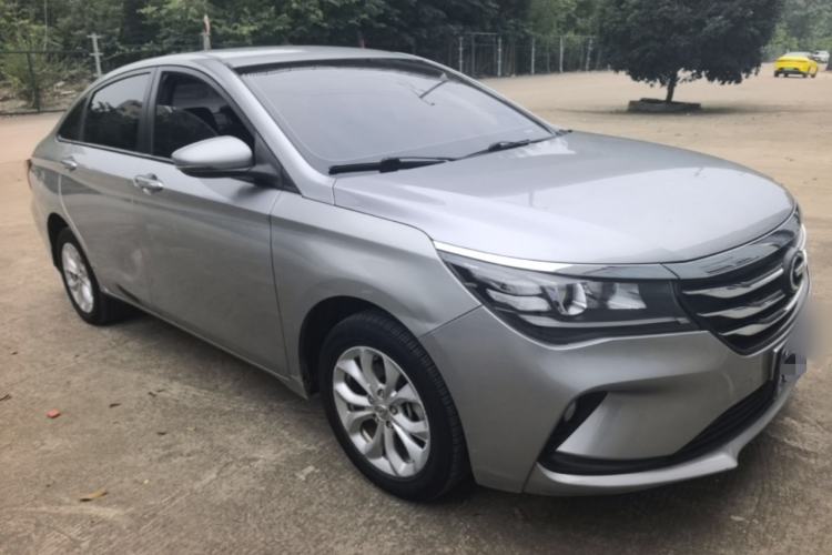 Used GAC Trumpchi GA4 2018 150N Manual Luxury Edition Front Right 45 Deg