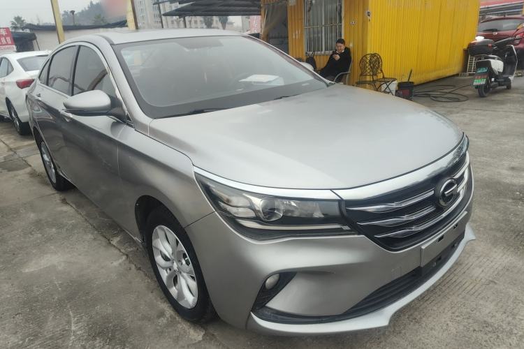 Used GAC Trumpchi GA4 2018 200T Manual Luxury Edition Front Right 45 Deg