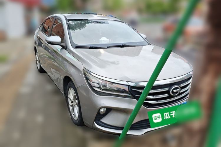 Used GAC Trumpchi GA4 2018 150N Manual Luxury Edition Front Right 45 Deg