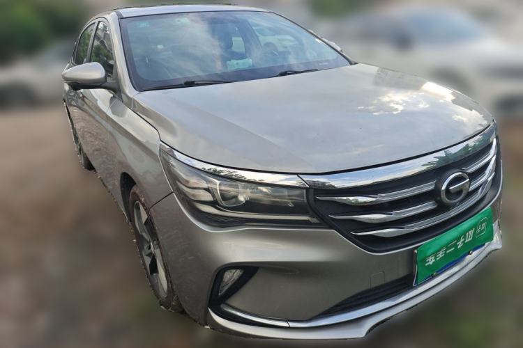 Used GAC Trumpchi GA4 2018 200T Automatic Luxury Edition Front Right 45 Deg