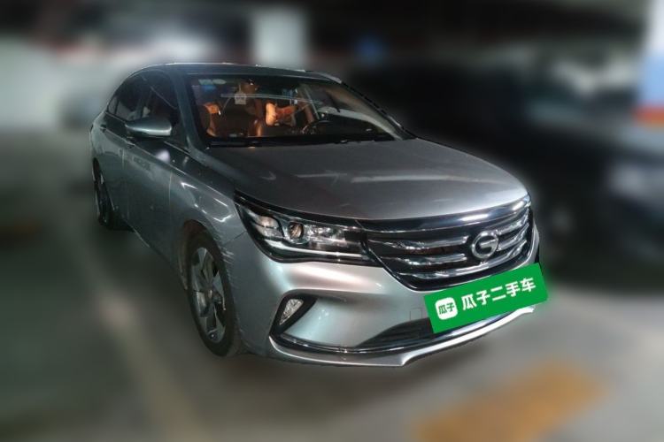 Used GAC Trumpchi GA4 2018 200T Automatic Luxury Edition Front Right 45 Deg