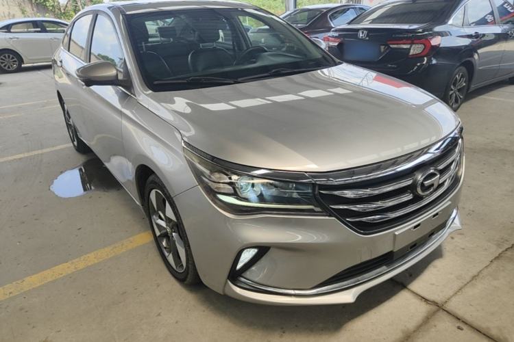 Used GAC Trumpchi GA4 2018 200T Automatic Luxury Edition Front Right 45 Deg