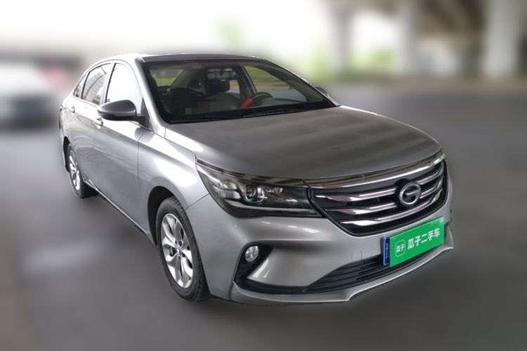 Used GAC Trumpchi GA4 2018 200T Automatic Luxury Edition Front Right 45 Deg