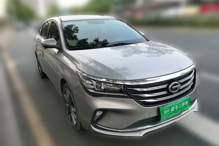 Used GAC Trumpchi GA4 2018 200T Automatic Luxury Edition Front Right 45 Deg