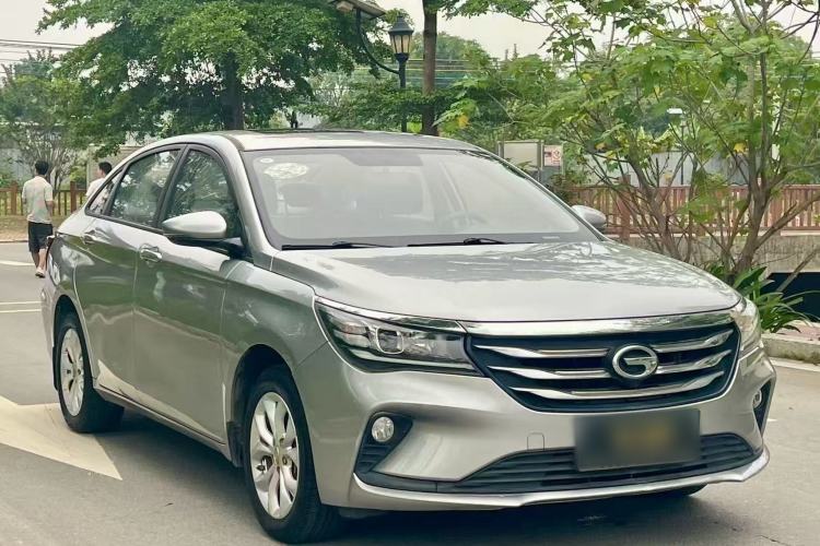 Used GAC Trumpchi GA4 2018 200T Manual Luxury Edition Front Right 45 Deg