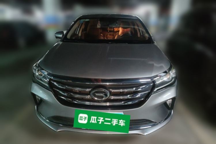 Used GAC Trumpchi GA4 2018 200T Automatic Luxury Edition Front