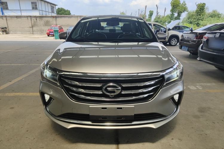 Used GAC Trumpchi GA4 2018 200T Automatic Luxury Edition Front