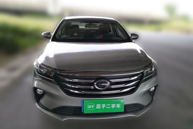 Used GAC Trumpchi GA4 2018 200T Automatic Luxury Edition Front