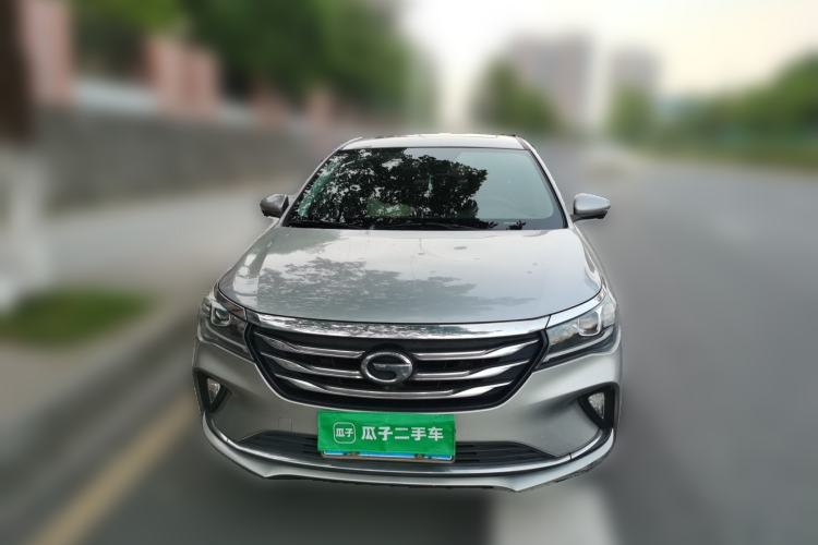 Used GAC Trumpchi GA4 2018 200T Automatic Luxury Edition Front