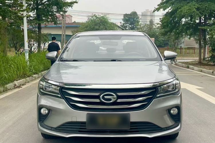 Used GAC Trumpchi GA4 2018 200T Manual Luxury Edition Front