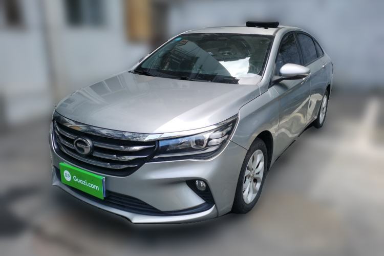 Used GAC Trumpchi GA4 2018 200T Automatic Luxury Edition Guazi used car, China used car export, Used car for sale, Used  cars, Cheapest cars for sale