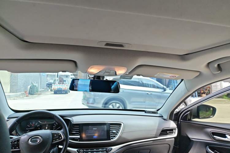Used GAC Trumpchi GA4 2018 200T Automatic Luxury Edition Headliner