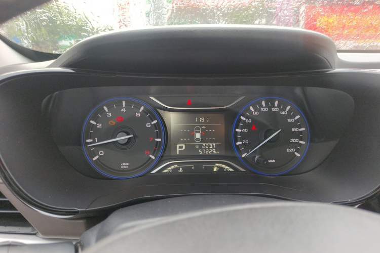 Used GAC Trumpchi GA4 2018 200T Automatic Luxury Edition Instrument Cluster