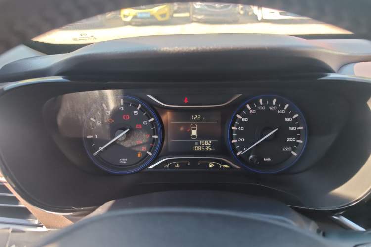 Used GAC Trumpchi GA4 2018 150N Manual Luxury Edition Instrument Cluster