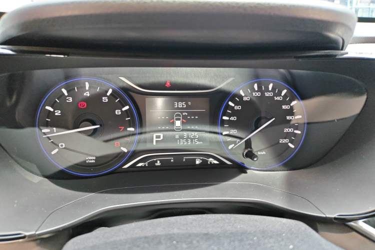 Used GAC Trumpchi GA4 2018 200T Automatic Luxury Edition Instrument Cluster