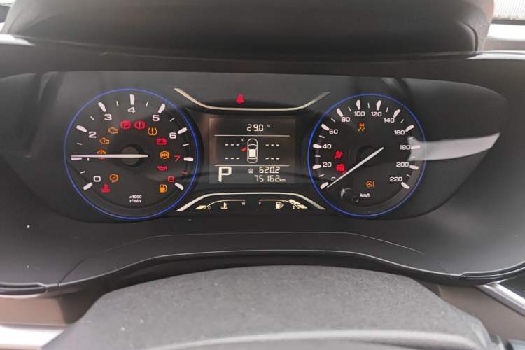Used GAC Trumpchi GA4 2018 200T Automatic Luxury Edition Instrument Cluster