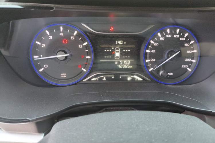 Used GAC Trumpchi GA4 2018 150N Manual Deluxe Edition Instrument Cluster