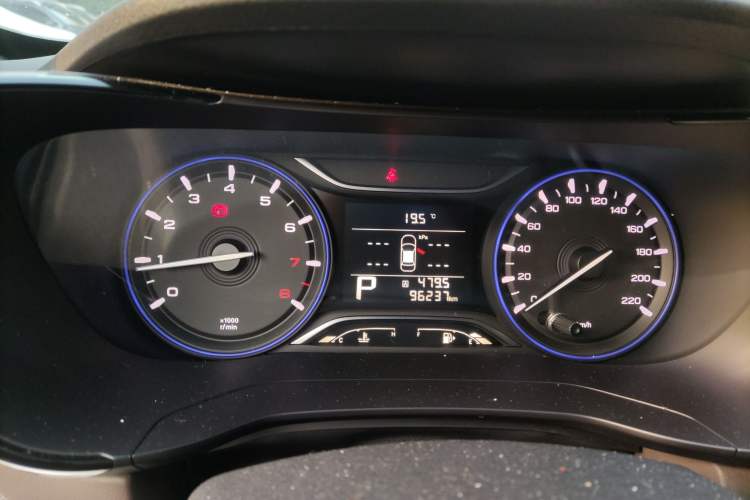 Used GAC Trumpchi GA4 2018 200T Automatic Luxury Edition Instrument Cluster