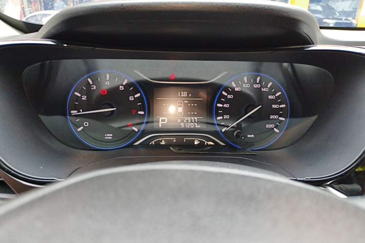 Used GAC Trumpchi GA4 2018 200T Automatic Luxury Edition Instrument Cluster