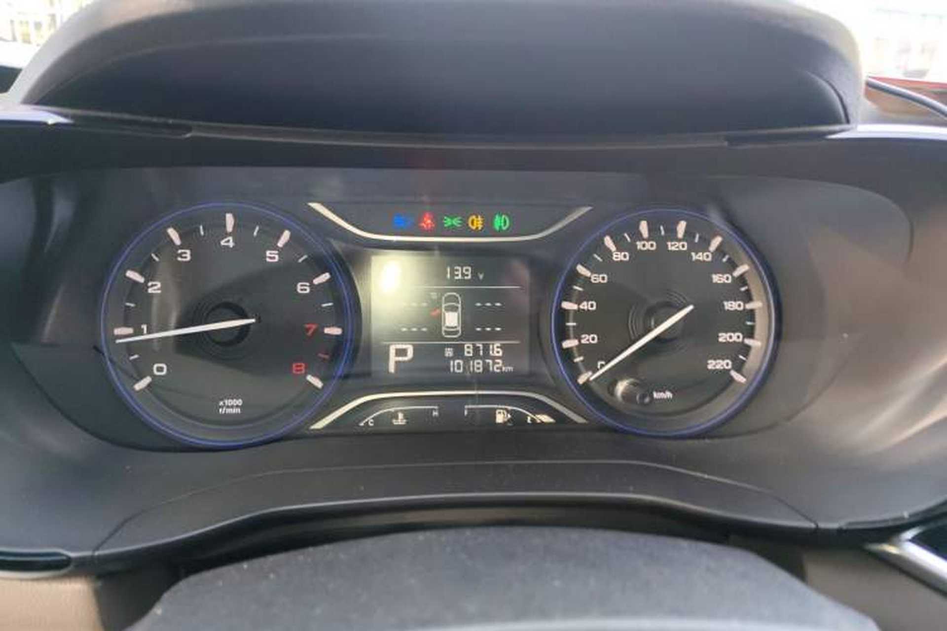 Used GAC Trumpchi GA4 2018 200T Automatic Luxury Edition Instrument Cluster