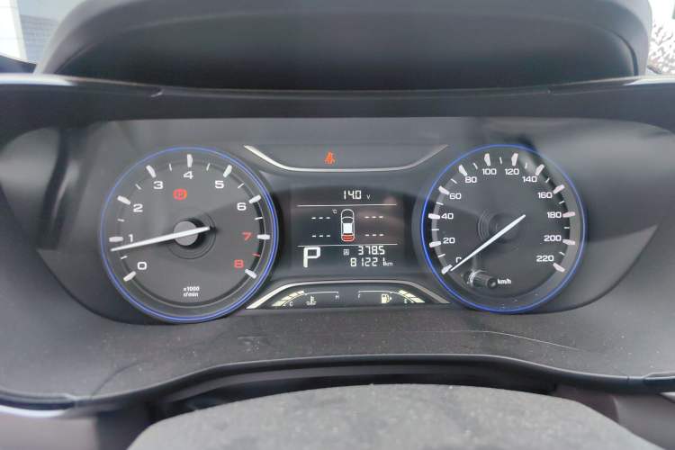 Used GAC Trumpchi GA4 2018 200T Automatic Luxury Edition Instrument Cluster