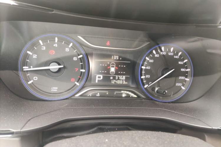 Used GAC Trumpchi GA4 2018 200T Automatic Luxury Edition Instrument Cluster