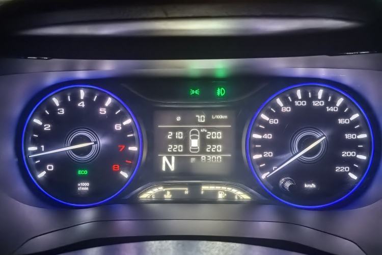 Used GAC Trumpchi GA4 2018 200T Automatic Luxury Edition Instrument Cluster
