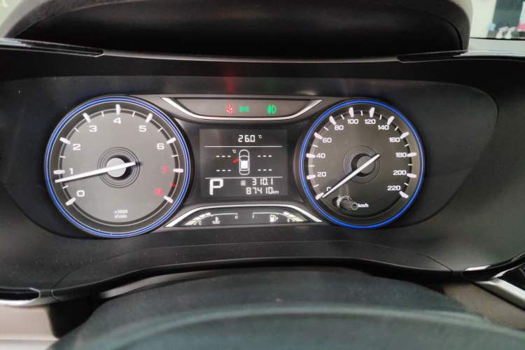 Used GAC Trumpchi GA4 2018 200T Automatic Luxury Edition Instrument Cluster