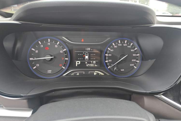 Used GAC Trumpchi GA4 2018 200T Automatic Luxury Edition Instrument Cluster