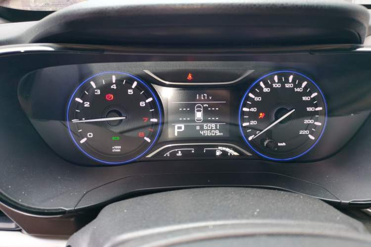 Used GAC Trumpchi GA4 2018 200T Automatic Luxury Edition Instrument Cluster