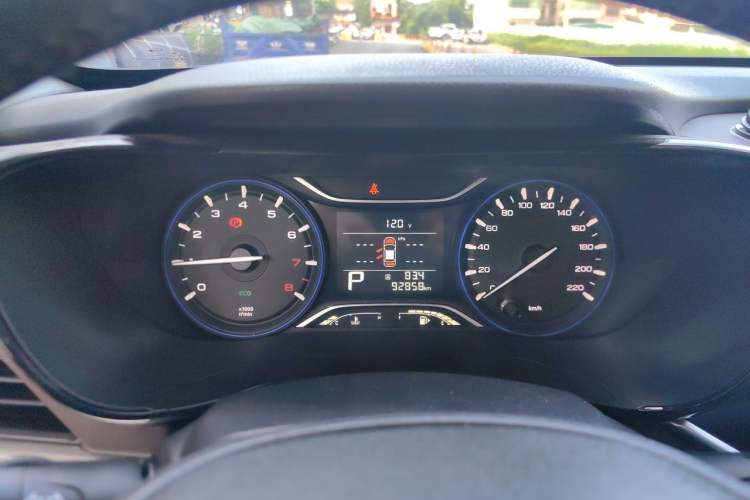 Used GAC Trumpchi GA4 2018 200T Automatic Luxury Edition Instrument Cluster