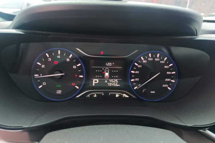 Used GAC Trumpchi GA4 2018 200T Automatic Luxury Edition Instrument Cluster