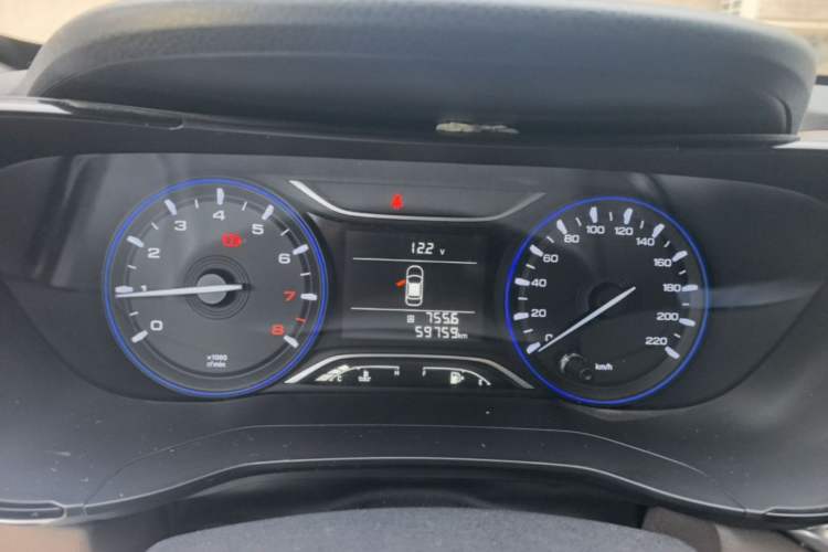 Used GAC Trumpchi GA4 2018 150N Manual Luxury Edition Instrument Cluster