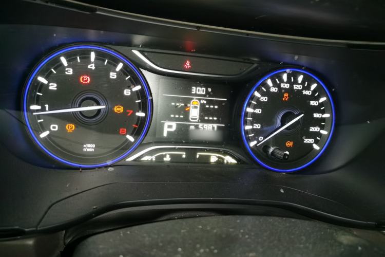 Used GAC Trumpchi GA4 2018 200T Automatic Luxury Edition Instrument Cluster
