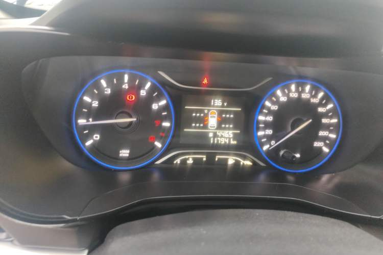 Used GAC Trumpchi GA4 2018 200T Manual Luxury Edition Instrument Cluster