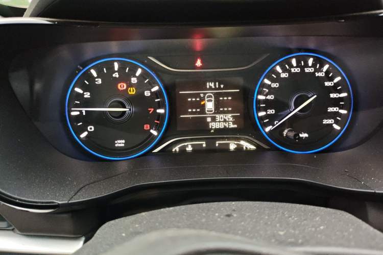 Used GAC Trumpchi GA4 2018 150N Manual Luxury Edition Instrument Cluster